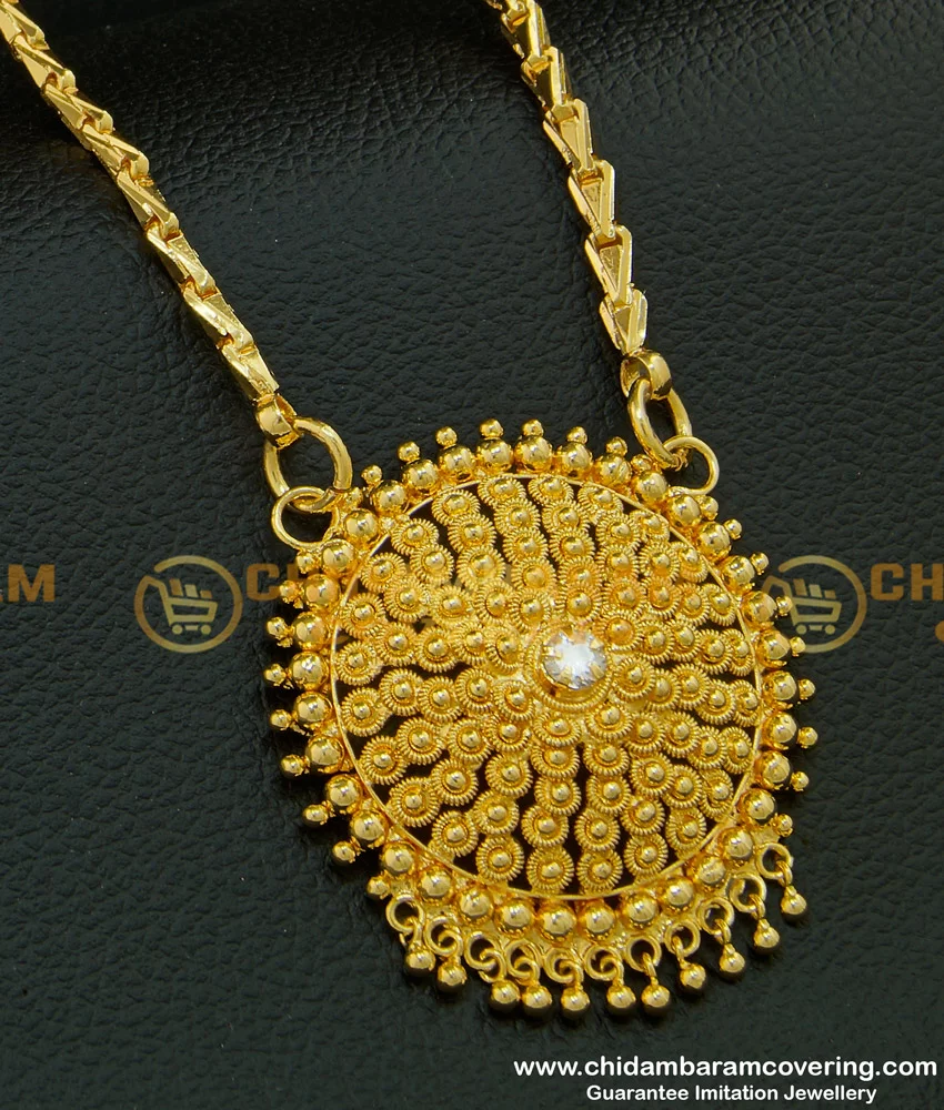 Big gold on sale plated chains